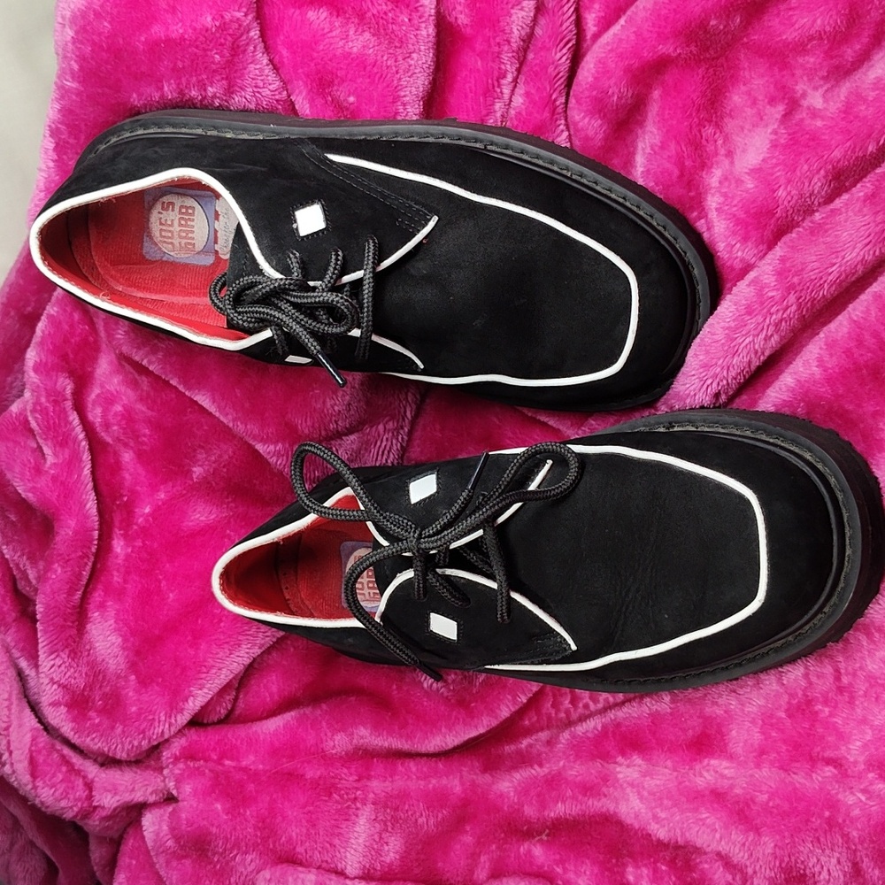 VINTAGE Joe's Garb Brand Oxford Shoes